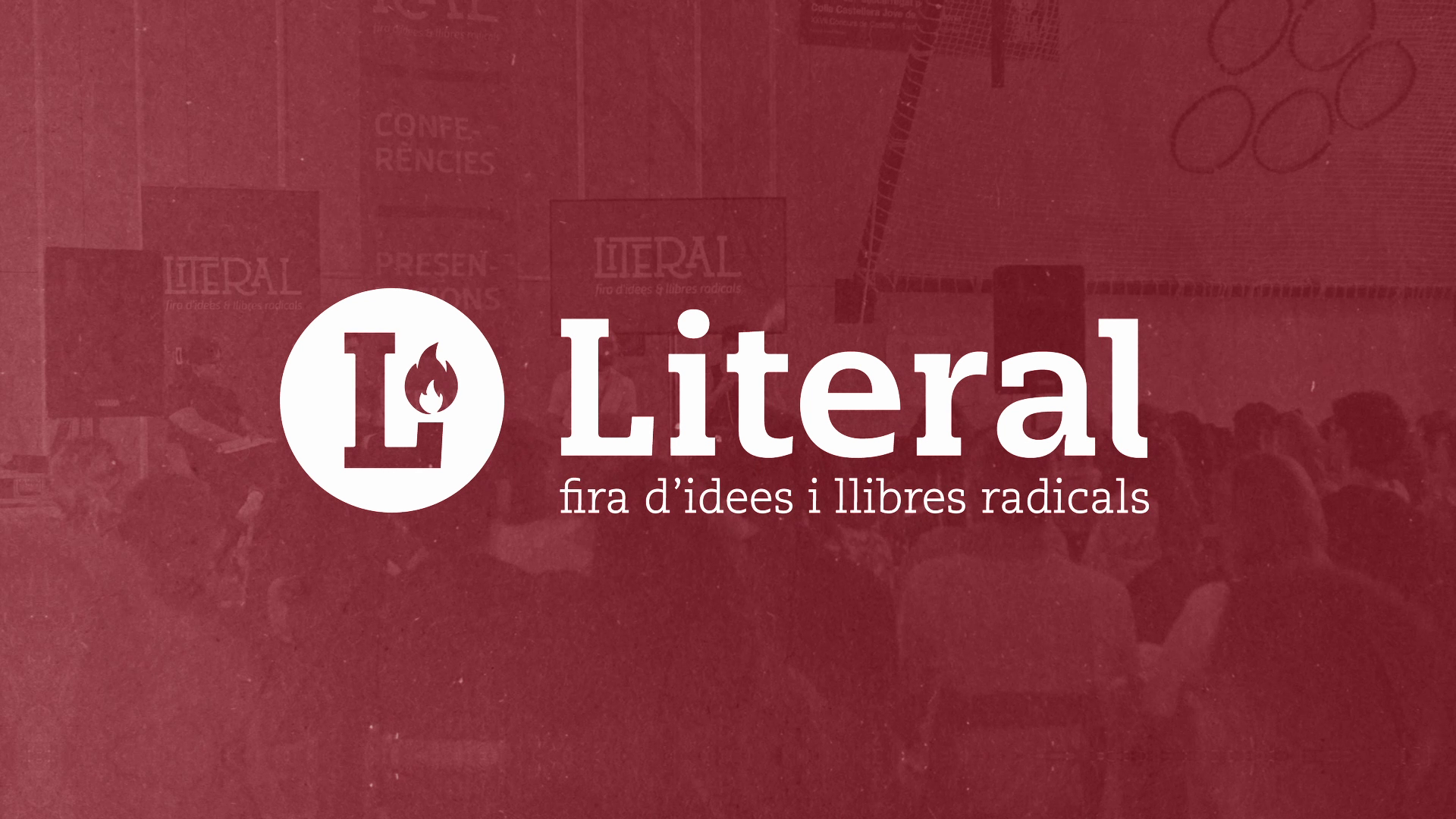 FIRA LITERAL 2026, Fira d’idees i llibres radicals - www.literalbcn.cat